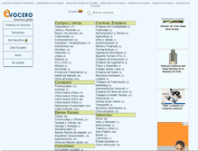 Tablet Screenshot of evocero.com